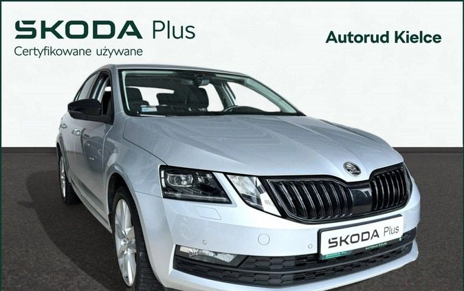 Skoda Octavia cena 74900 przebieg: 83287, rok produkcji 2019 z Ogrodzieniec małe 121